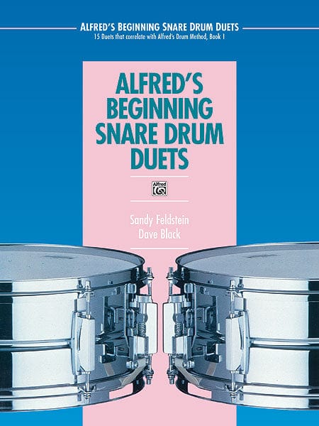 Alfred's Beginning Snare Drum Duets 15 Duets That Correlate with Alfred's Drum Method, Book 1 鼓二重奏 鼓 | 小雅音樂 Hsiaoya Music