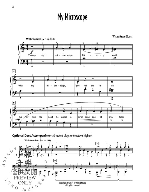 My Microscope | 小雅音樂 Hsiaoya Music