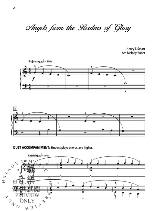 Grand Solos for Christmas, Book 1 8 Arrangements for Early Elementary Pianists 獨奏 | 小雅音樂 Hsiaoya Music