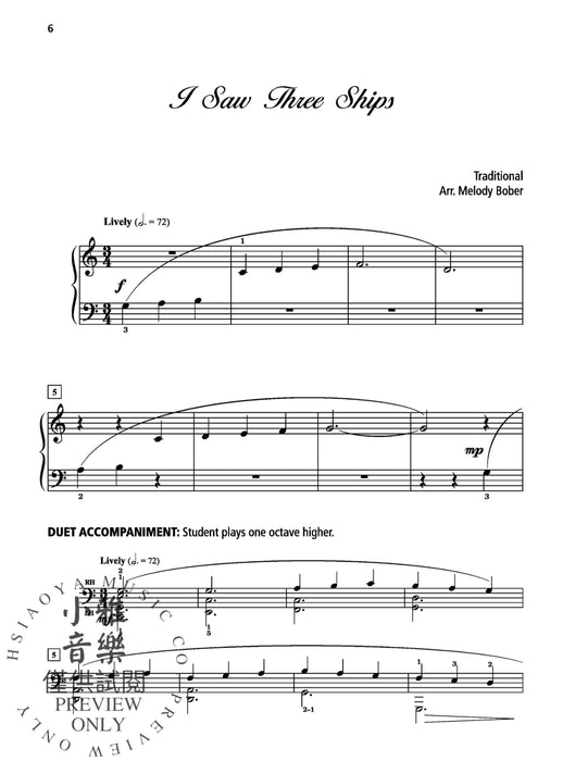 Grand Solos for Christmas, Book 1 8 Arrangements for Early Elementary Pianists 獨奏 | 小雅音樂 Hsiaoya Music