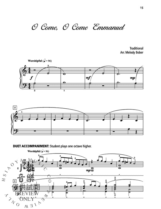 Grand Solos for Christmas, Book 1 8 Arrangements for Early Elementary Pianists 獨奏 | 小雅音樂 Hsiaoya Music