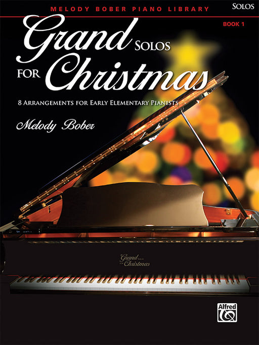 Grand Solos for Christmas, Book 1 8 Arrangements for Early Elementary Pianists 獨奏 | 小雅音樂 Hsiaoya Music