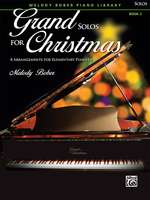 Grand Solos for Christmas, Book 2 8 Arrangements for Elementary Pianists 獨奏 | 小雅音樂 Hsiaoya Music
