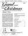 Grand Solos for Christmas, Book 3 8 Arrangements for Late Elementary Pianists 獨奏 | 小雅音樂 Hsiaoya Music