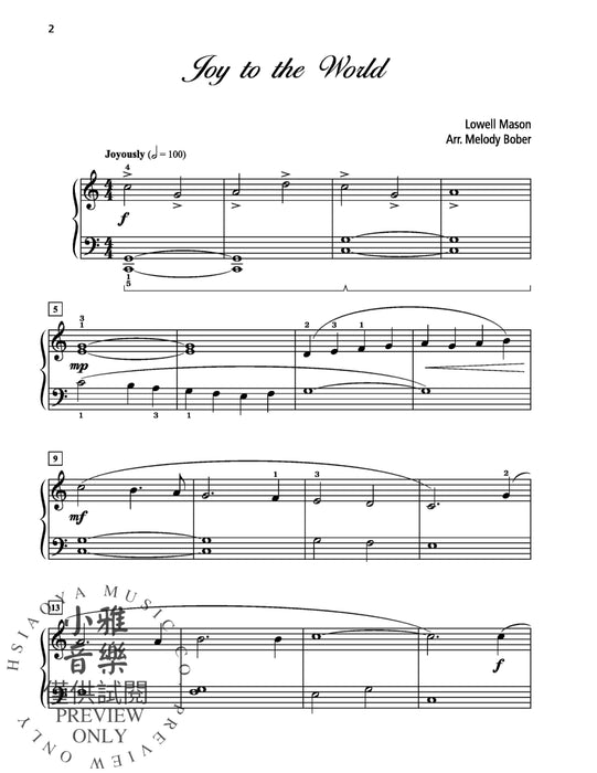 Grand Solos for Christmas, Book 3 8 Arrangements for Late Elementary Pianists 獨奏 | 小雅音樂 Hsiaoya Music