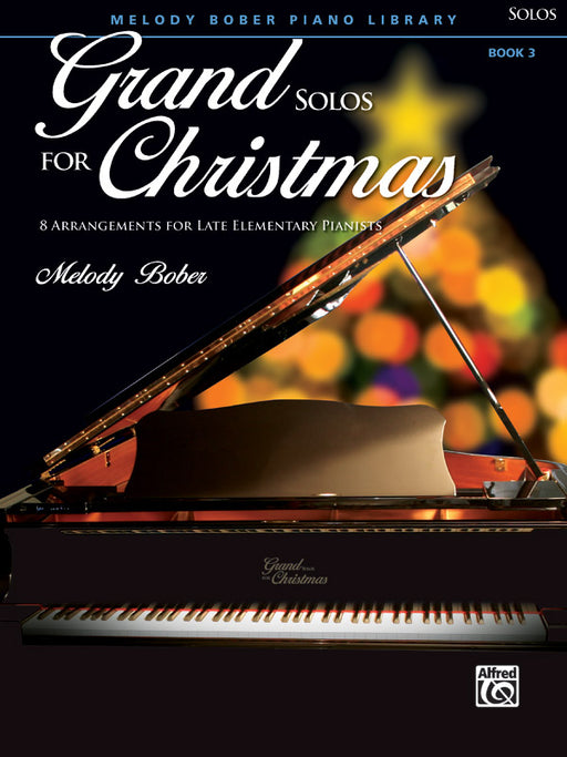 Grand Solos for Christmas, Book 3 8 Arrangements for Late Elementary Pianists 獨奏 | 小雅音樂 Hsiaoya Music