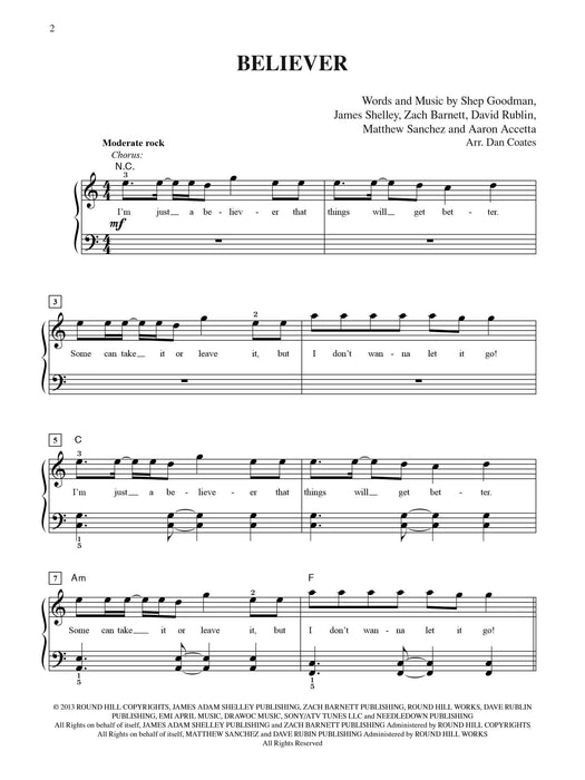 Believer | 小雅音樂 Hsiaoya Music