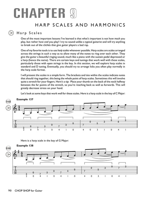 Matt Smith's Chop Shop for Guitar Creative Tools and Techniques for Guitarists of All Styles 吉他 | 小雅音樂 Hsiaoya Music