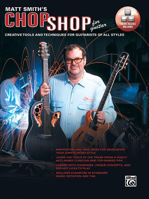 Matt Smith's Chop Shop for Guitar Creative Tools and Techniques for Guitarists of All Styles 吉他 | 小雅音樂 Hsiaoya Music