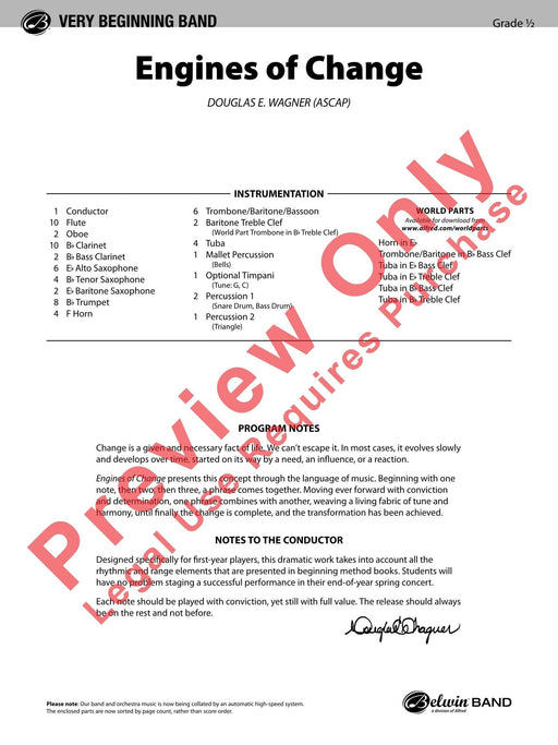 Engines of Change 總譜 | 小雅音樂 Hsiaoya Music