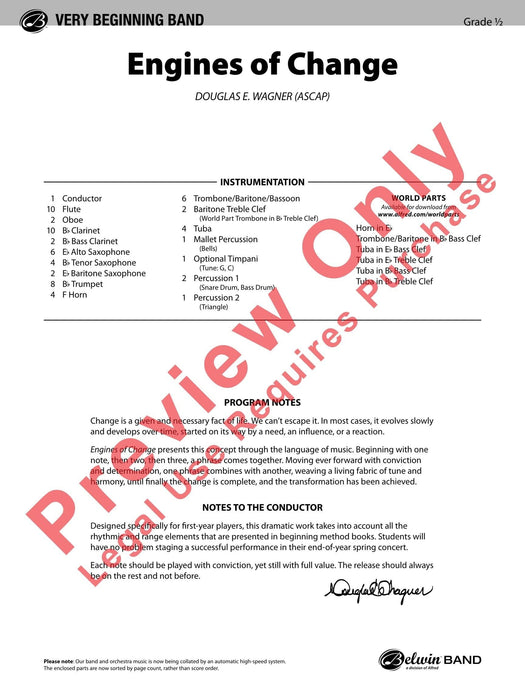 Engines of Change 總譜 | 小雅音樂 Hsiaoya Music