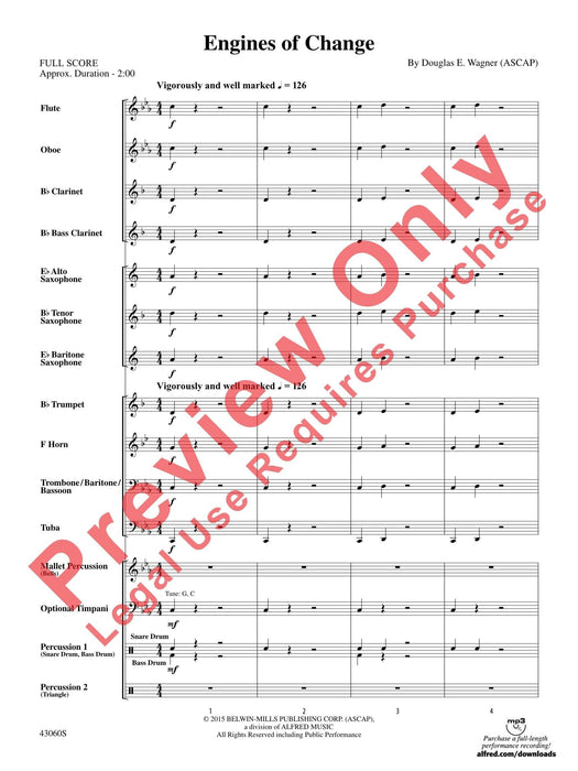 Engines of Change 總譜 | 小雅音樂 Hsiaoya Music