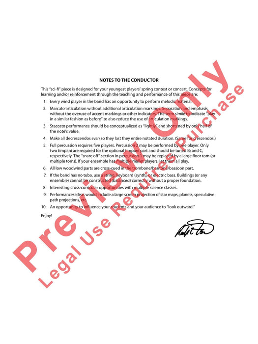 Planet X (The Legend of Nibiru) 傳奇曲 總譜 | 小雅音樂 Hsiaoya Music