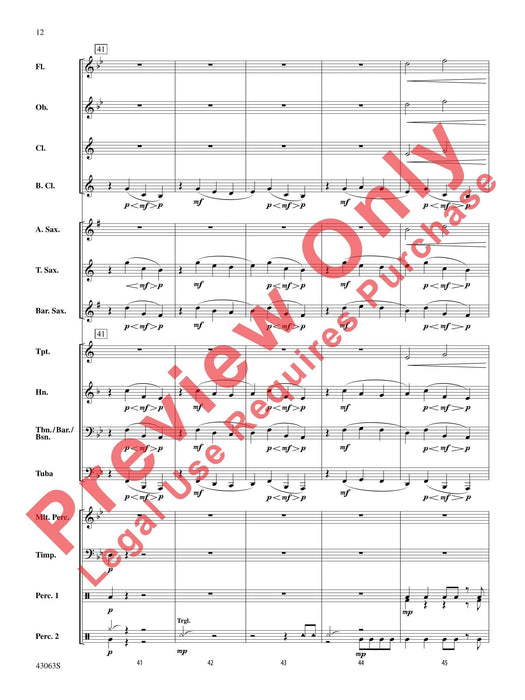 Fire's Edge 總譜 | 小雅音樂 Hsiaoya Music