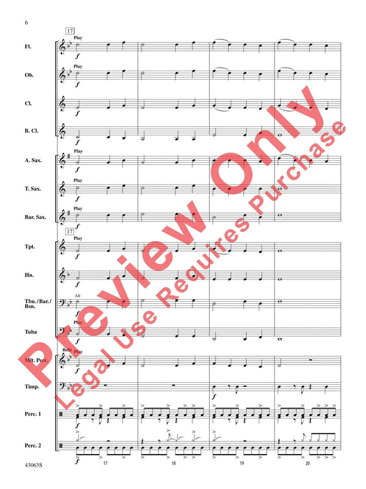 Fire's Edge 總譜 | 小雅音樂 Hsiaoya Music