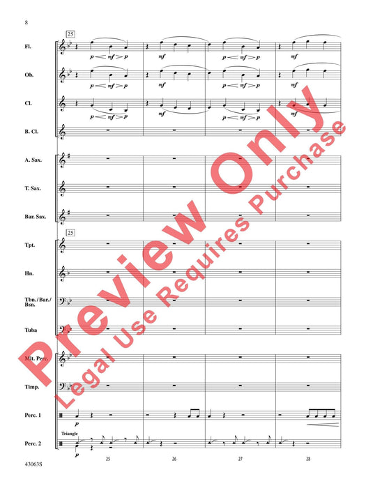 Fire's Edge 總譜 | 小雅音樂 Hsiaoya Music