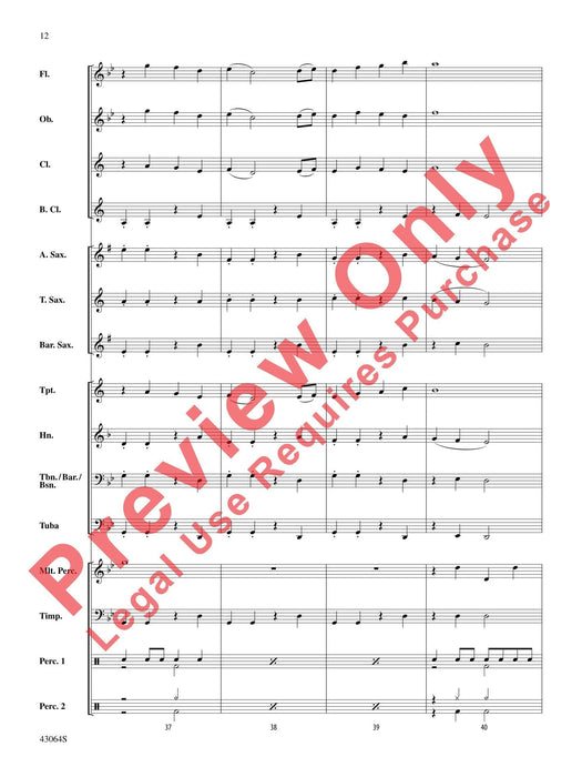 Thor's Hammer Mjölnir 總譜 | 小雅音樂 Hsiaoya Music