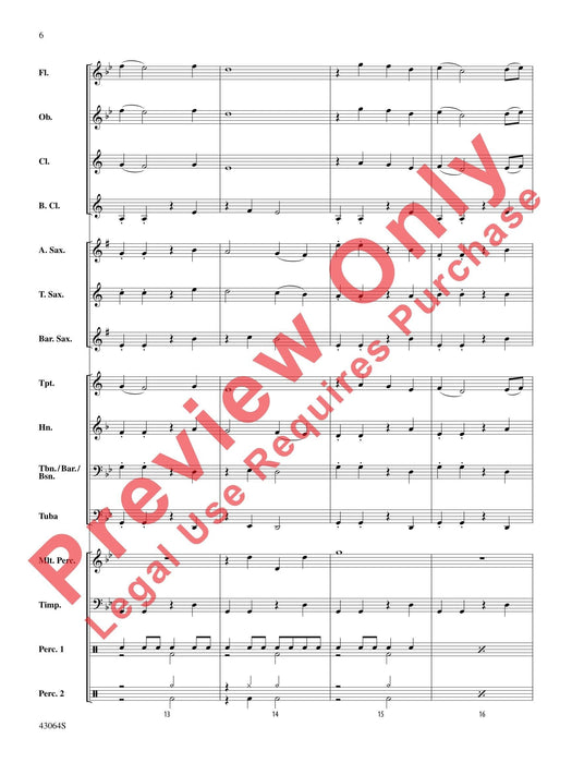 Thor's Hammer Mjölnir 總譜 | 小雅音樂 Hsiaoya Music