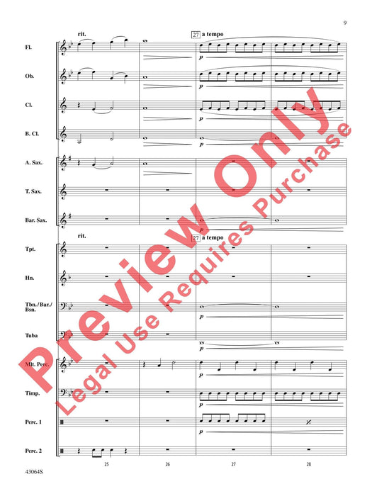 Thor's Hammer Mjölnir 總譜 | 小雅音樂 Hsiaoya Music