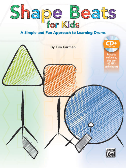 Shape Beats for Kids A Simple and Fun Approach to Learning Drums | 小雅音樂 Hsiaoya Music