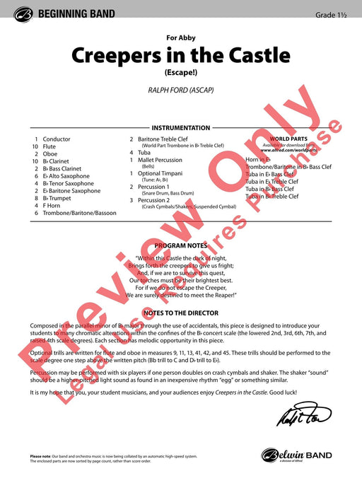 Creepers in the Castle (Escape!) | 小雅音樂 Hsiaoya Music