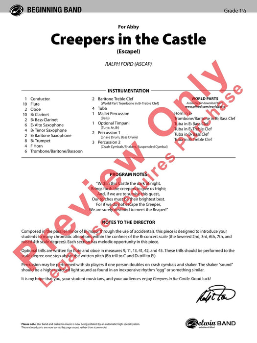 Creepers in the Castle (Escape!) | 小雅音樂 Hsiaoya Music