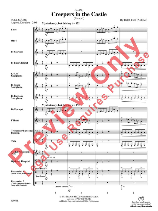 Creepers in the Castle (Escape!) | 小雅音樂 Hsiaoya Music