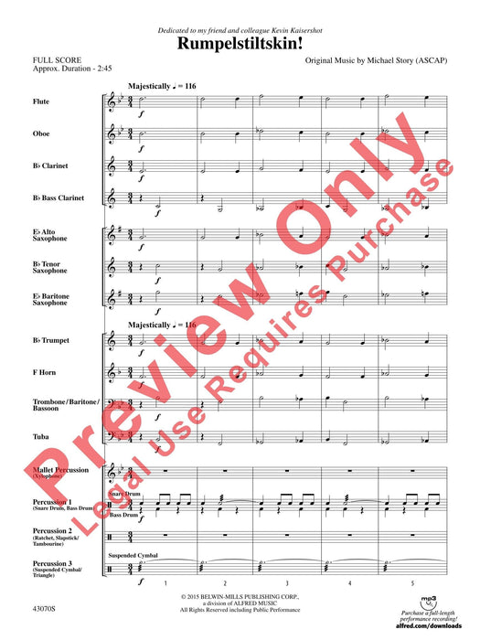 Rumpelstiltskin! 總譜 | 小雅音樂 Hsiaoya Music