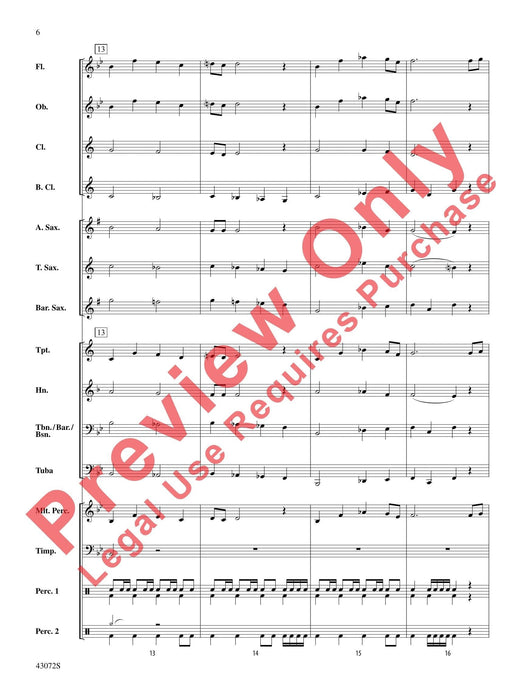 Advance of the Roman Legions 總譜 | 小雅音樂 Hsiaoya Music