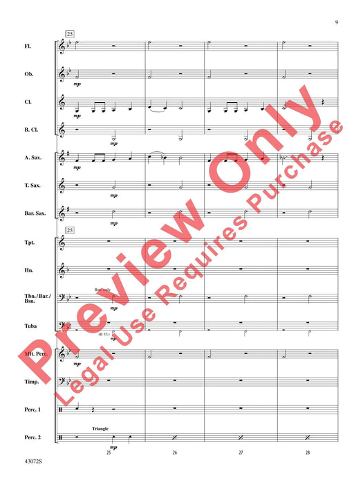 Advance of the Roman Legions 總譜 | 小雅音樂 Hsiaoya Music