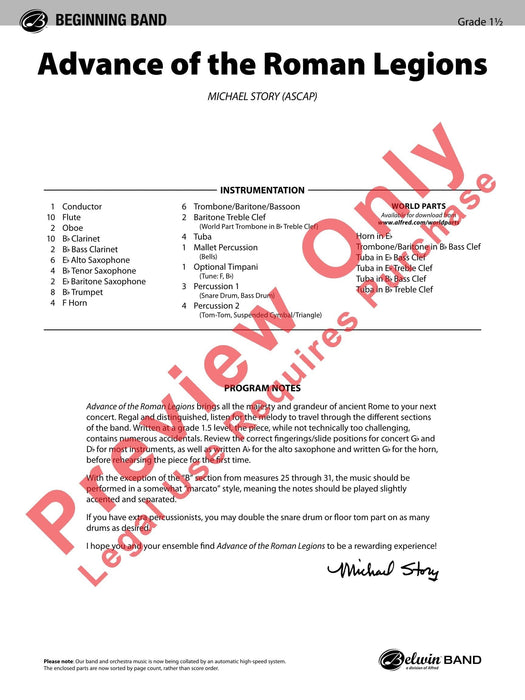 Advance of the Roman Legions | 小雅音樂 Hsiaoya Music