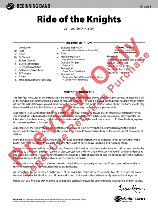 Ride of the Knights | 小雅音樂 Hsiaoya Music