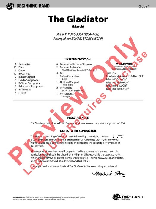 The Gladiator 蘇沙 | 小雅音樂 Hsiaoya Music