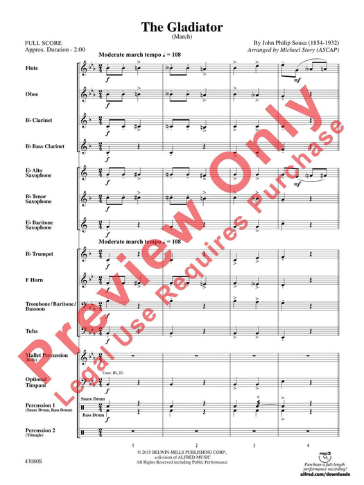 The Gladiator 蘇沙 | 小雅音樂 Hsiaoya Music