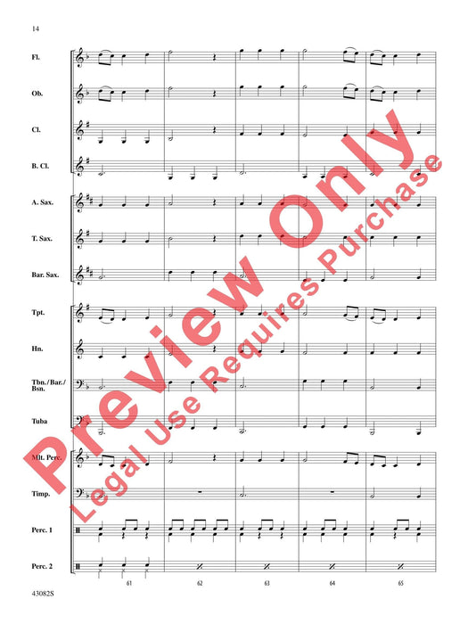 Medieval Dance 舞曲 總譜 | 小雅音樂 Hsiaoya Music