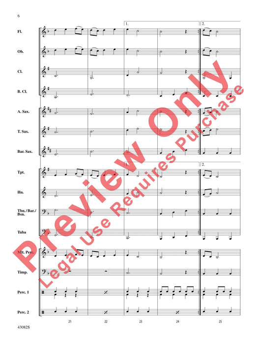 Medieval Dance 舞曲 總譜 | 小雅音樂 Hsiaoya Music