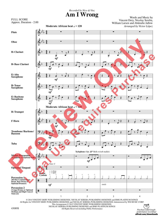 Am I Wrong As Recorded by Nico & Vinz | 小雅音樂 Hsiaoya Music