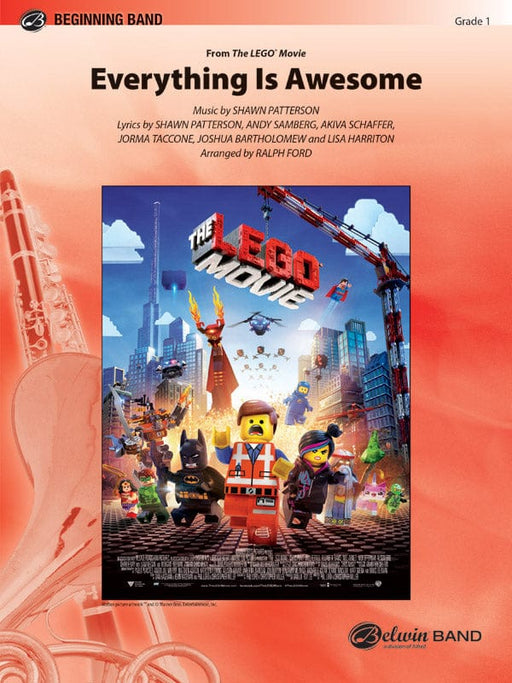 Everything Is Awesome (Awesome Remixxx!!!) From The LEGO® Movie 總譜 | 小雅音樂 Hsiaoya Music