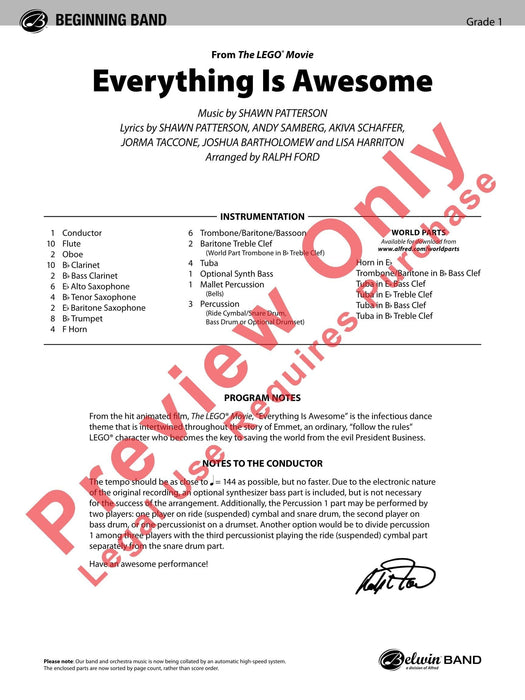 Everything Is Awesome (Awesome Remixxx!!!) From The LEGO® Movie | 小雅音樂 Hsiaoya Music