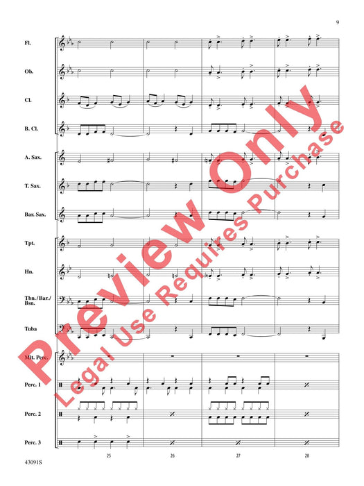 Riders on the Storm 總譜 | 小雅音樂 Hsiaoya Music