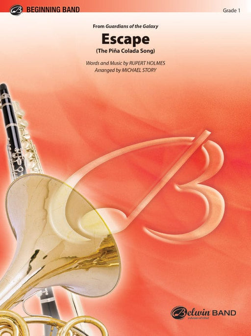 Escape (from Guardians of the Galaxy) The Piña Colada Song 總譜 | 小雅音樂 Hsiaoya Music