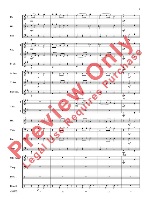 Danse des Ghazies (from The Ballet Suite, Opus 50a) Movement No. 9 芭蕾 組曲 作品 樂章 總譜 | 小雅音樂 Hsiaoya Music