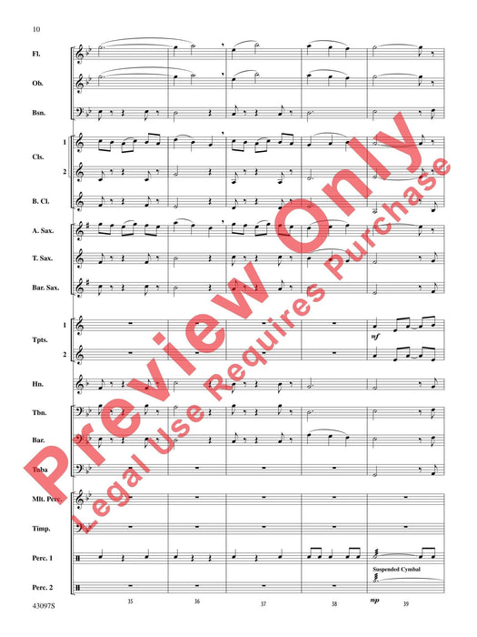 Ancient Echoes of Time 總譜 | 小雅音樂 Hsiaoya Music