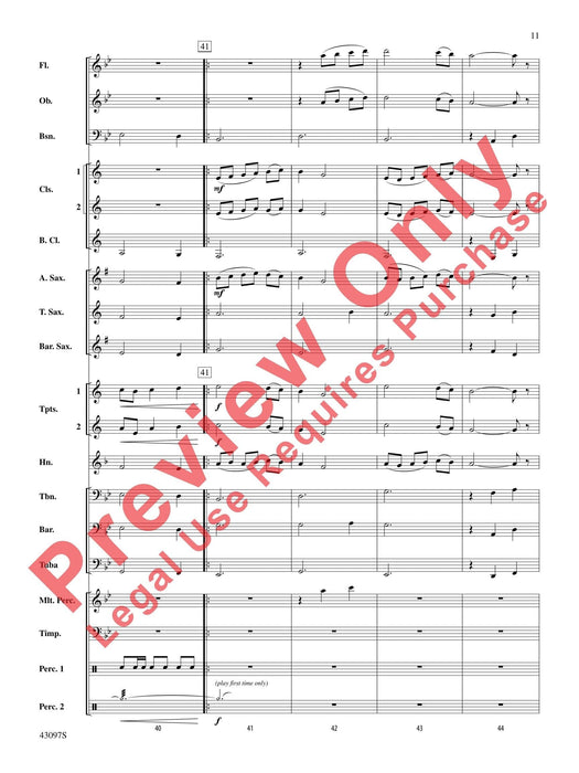 Ancient Echoes of Time 總譜 | 小雅音樂 Hsiaoya Music