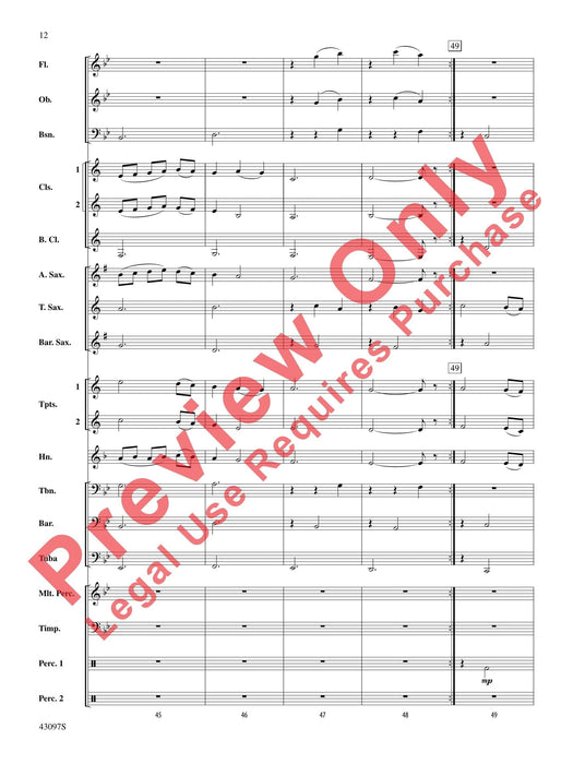 Ancient Echoes of Time 總譜 | 小雅音樂 Hsiaoya Music