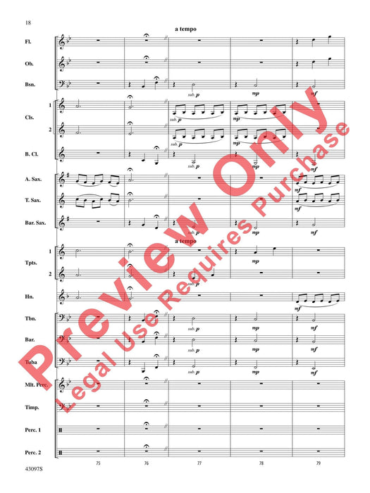 Ancient Echoes of Time 總譜 | 小雅音樂 Hsiaoya Music