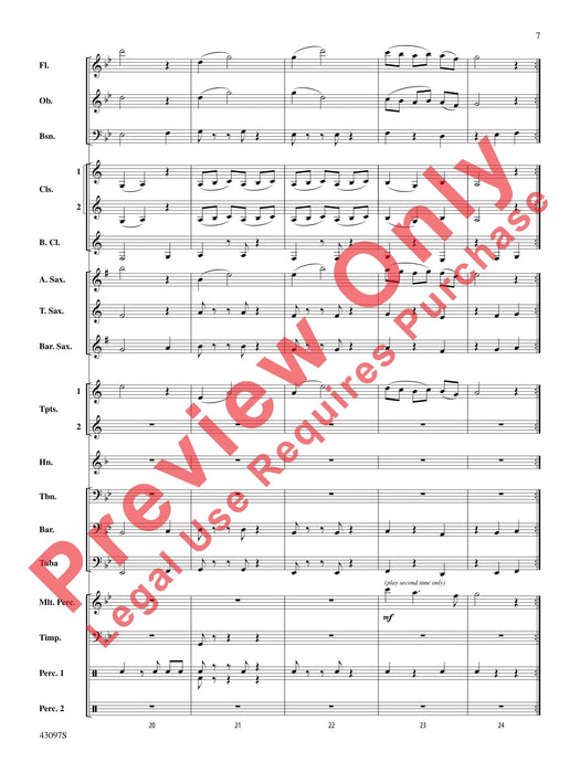 Ancient Echoes of Time 總譜 | 小雅音樂 Hsiaoya Music