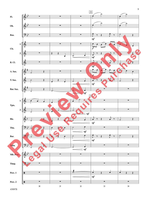 Ancient Echoes of Time 總譜 | 小雅音樂 Hsiaoya Music