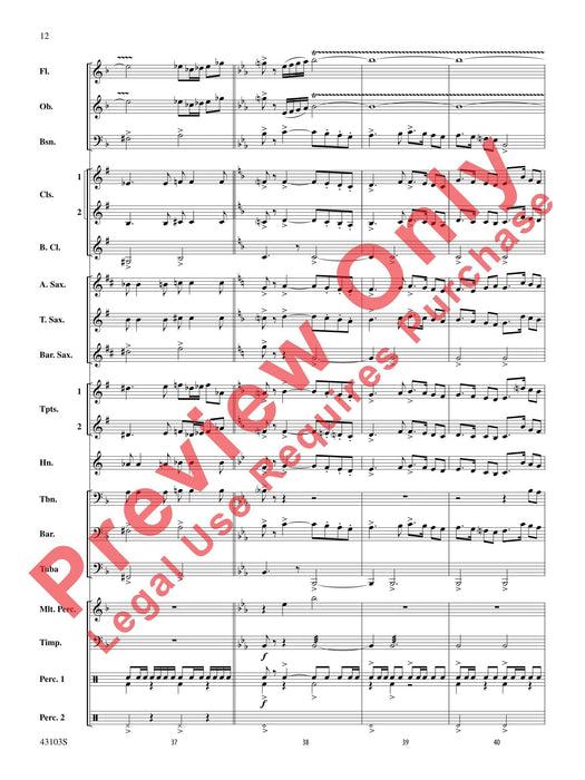 The Silver Quill Dedicated to the American Business Press 總譜 | 小雅音樂 Hsiaoya Music