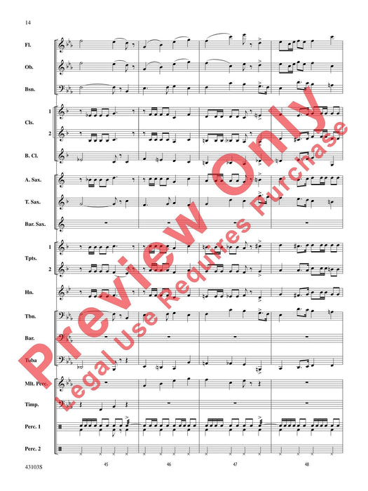 The Silver Quill Dedicated to the American Business Press 總譜 | 小雅音樂 Hsiaoya Music